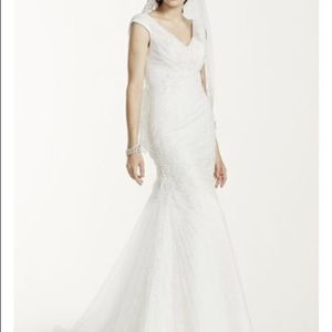David’s Bridal Jewel Collection Wedding Dress